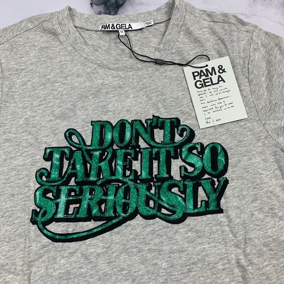 Pam & Gela t-shirt - Picture 2 of 3